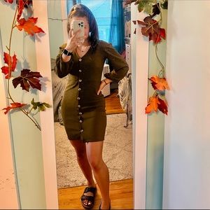 Madewell Texture & Thread Crepe Balloon-Sleeve Dress